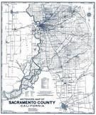Sacramento County 1950c, Sacramento County 1950c